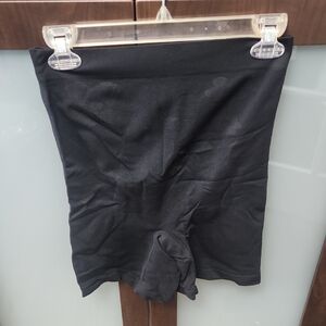 Women's Maternity Black Shapewear